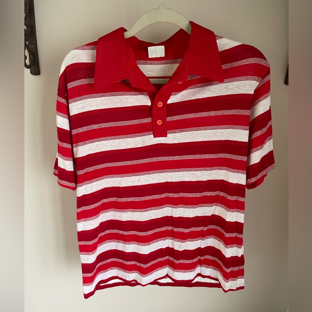1970s JCPenny polo short sleeve shirt
